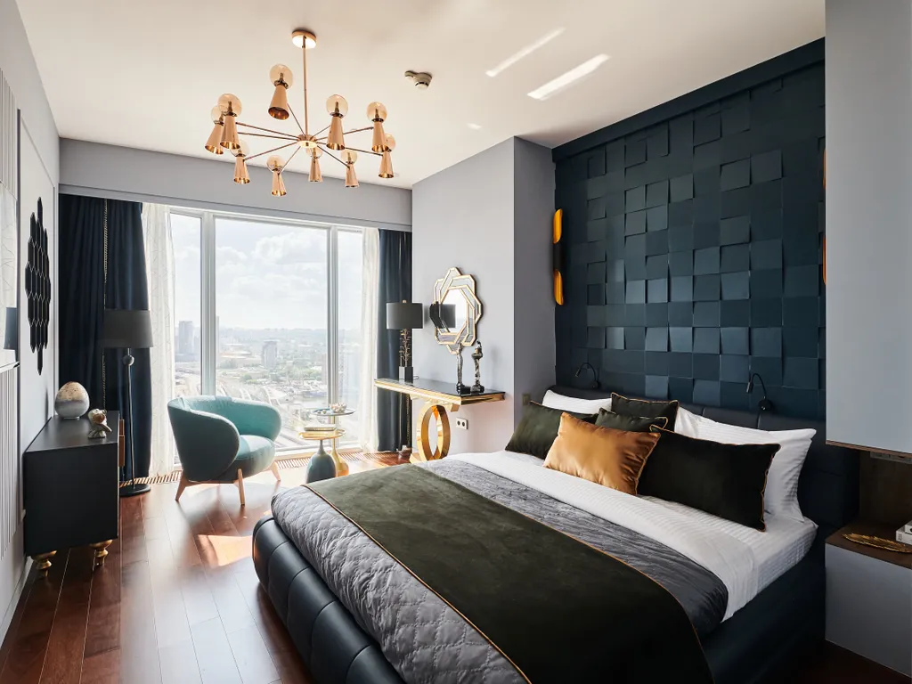 Квартира Шикарная двушка в Москва-Сити в башне Око — аренда посуточно в Москва