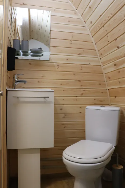 Рорбу домик рыбака на берегу реки Янисйоки