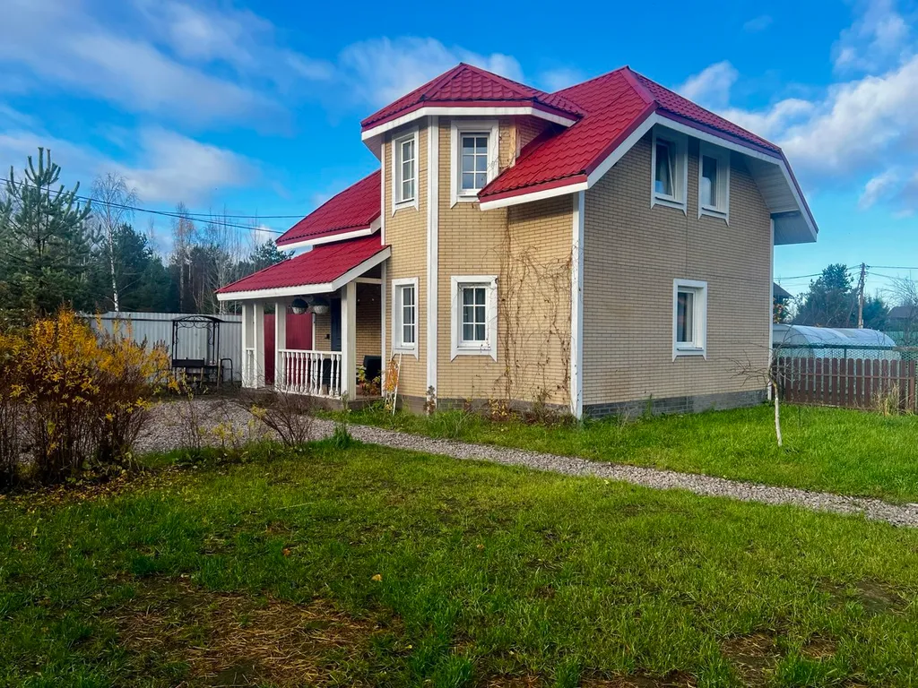 Коттедж с камином и отдельной баней