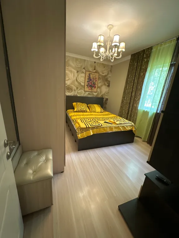 Экологичный уютный домик в центре Хосты