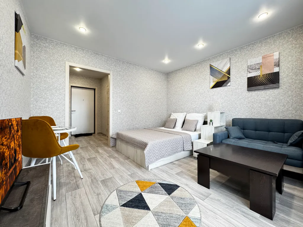 Квартира Уютная студия в центральном районе — аренда посуточно в Оренбург