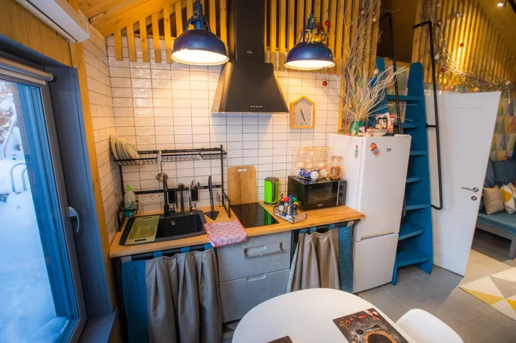 Дом с видом на лес 65м