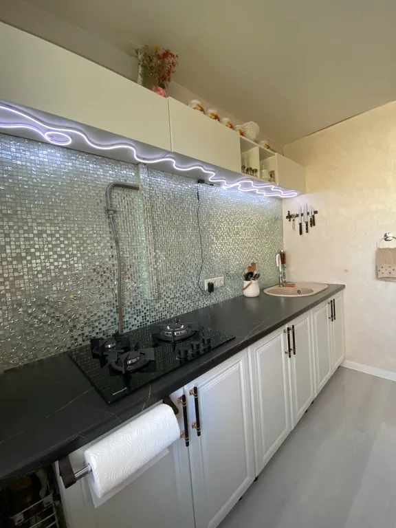 Просторная квартира в тихом месте