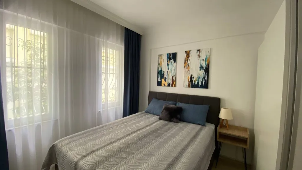 Просторная и светлая квартира у моря