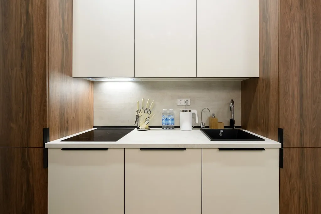 Коттедж Вилла премиум класса в курортном районе у залива — Зеленая Роща