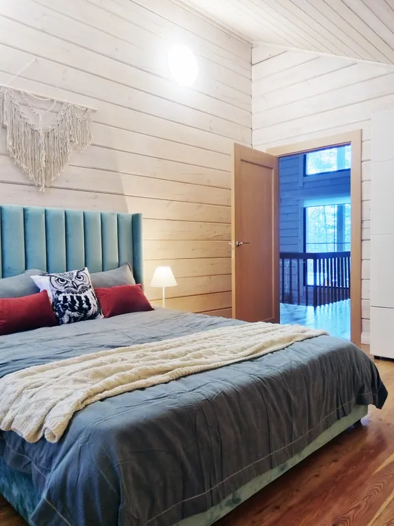 Шикарный дом среди сосен