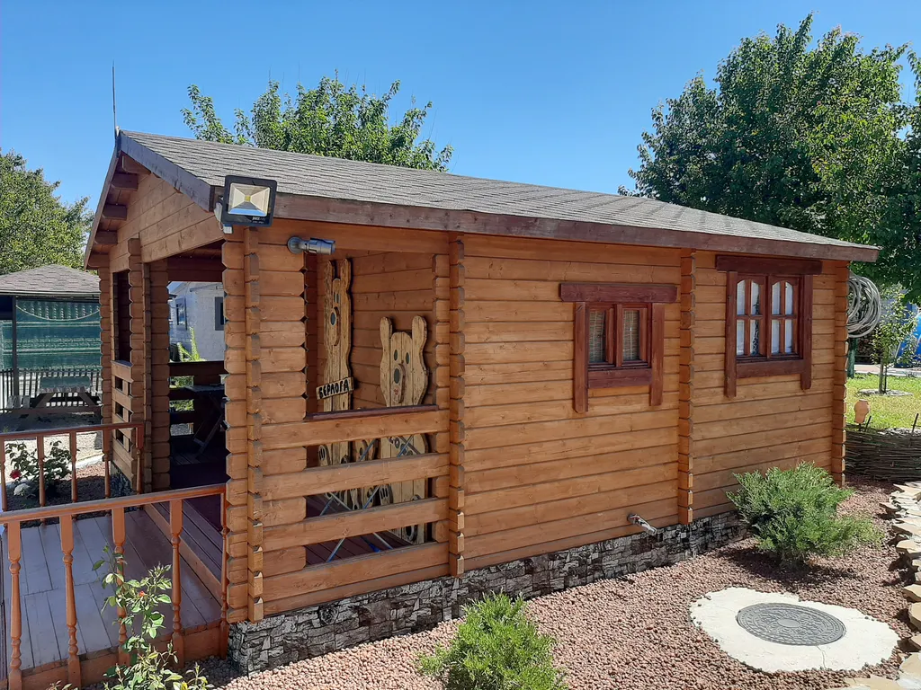 Коттедж на территории частного домовладения