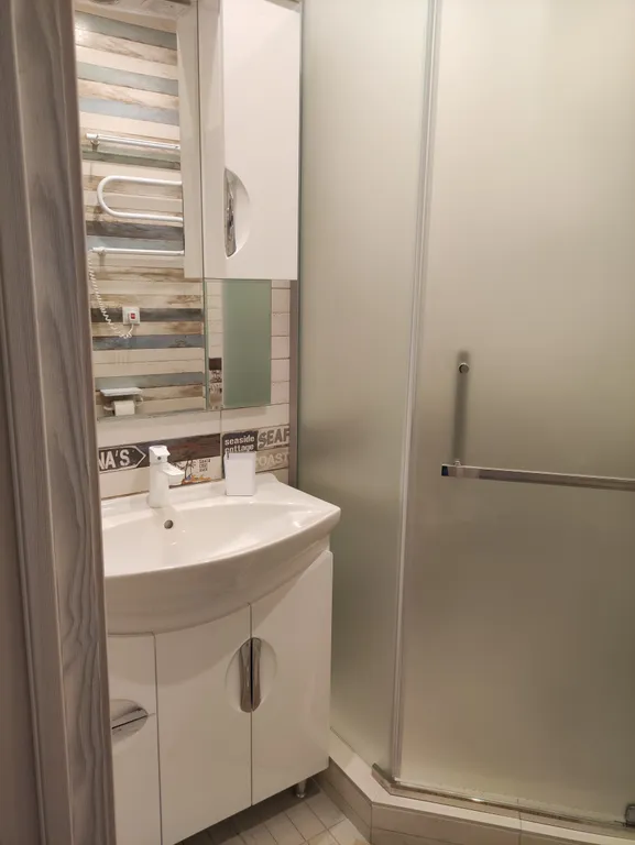 Квартира с видом на горы