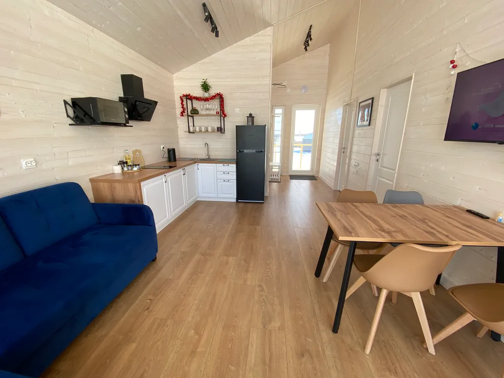 Стильный барнхаус в тихом месте