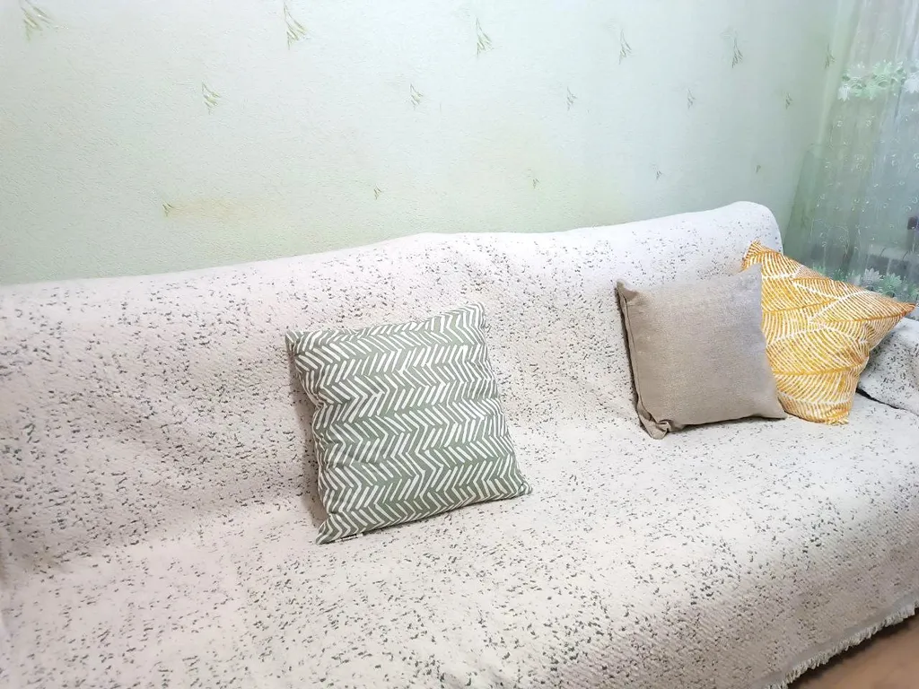 Просторная двухкомнатная квартира для семьи