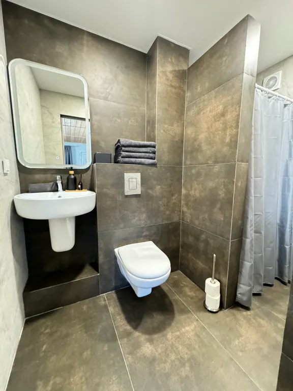 Комфортная квартира на озере Банное