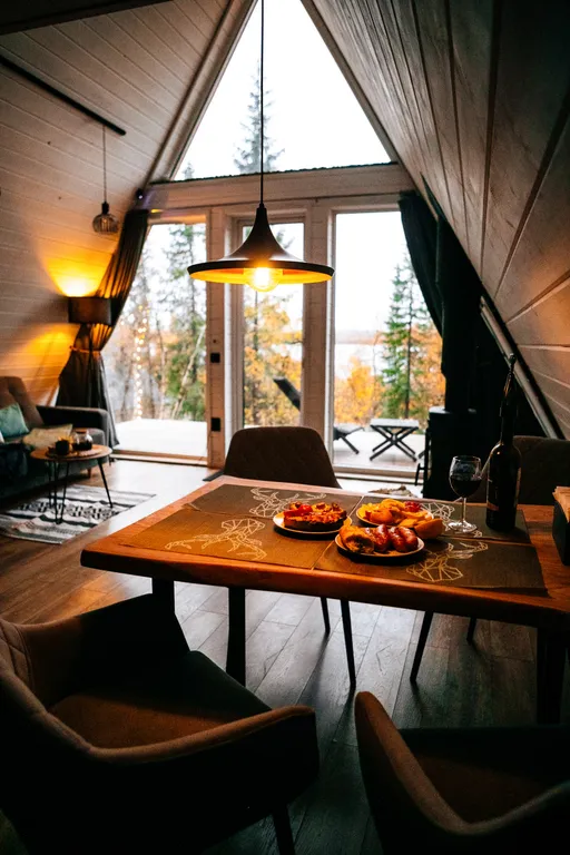 Уютный домик с сауной на берегу реки Dacha Winehouse