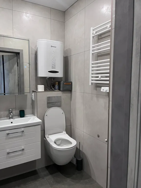 Квартира Квартира Комфортабельное чистое жилье в современном жилом комплексе — Уфа