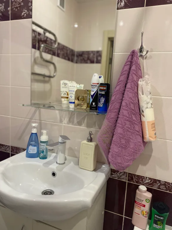 Квартира Уютная, теплая,светлая квартира недалеко от парка Краснодар, 2 кровати — Краснодар