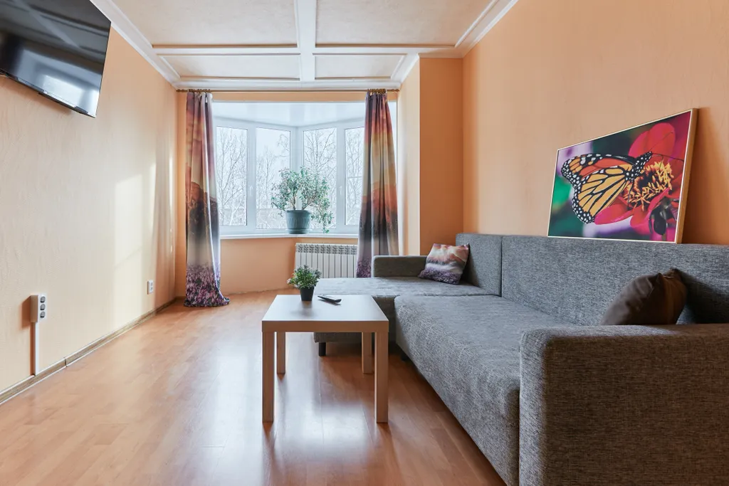 Уютная квартира в столице фонтанов — аренда посуточно в Петергоф