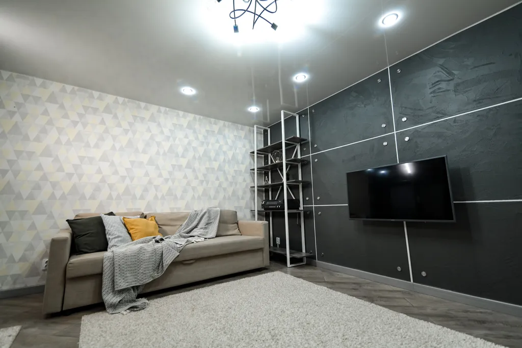 2-комнатные апартаменты-студия в центре города