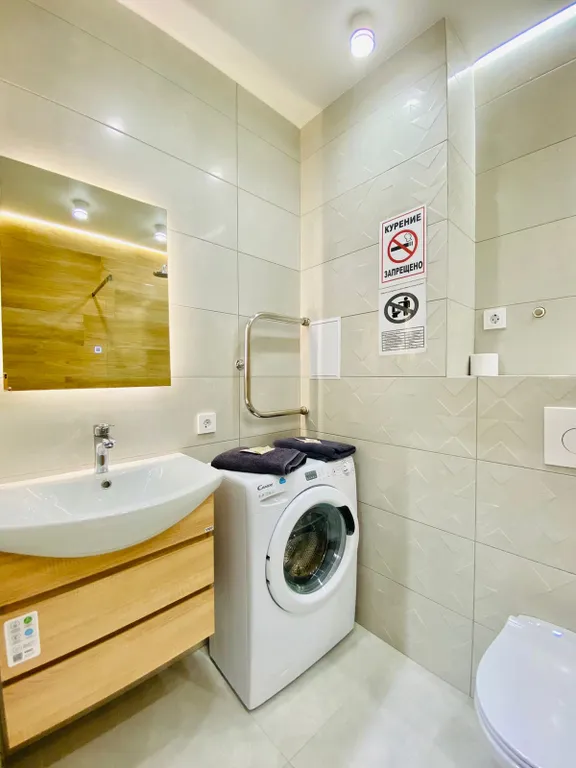 Просторная квартира с Новым ремонтом