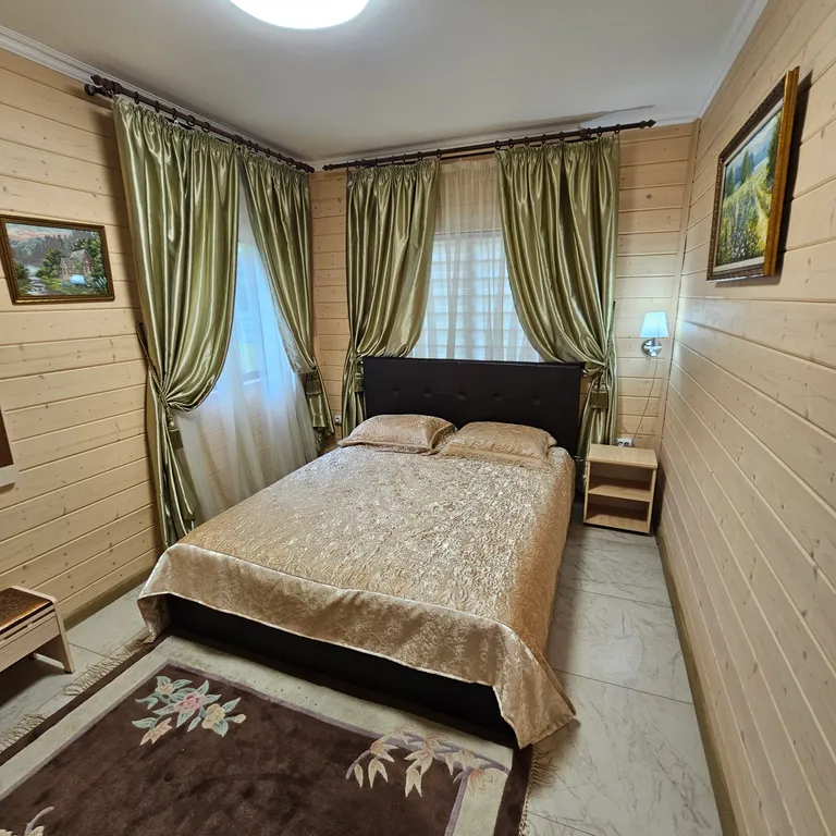 Двухэтажный коттедж в скандинавском стиле Орлиное поместье