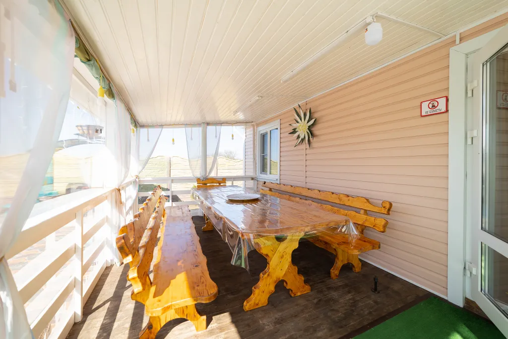 Дом в горах Адыгеи с горячим бассейном