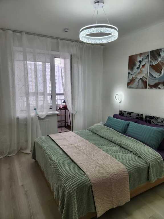 Уютная однокомнатная квартира для гостей на юге города