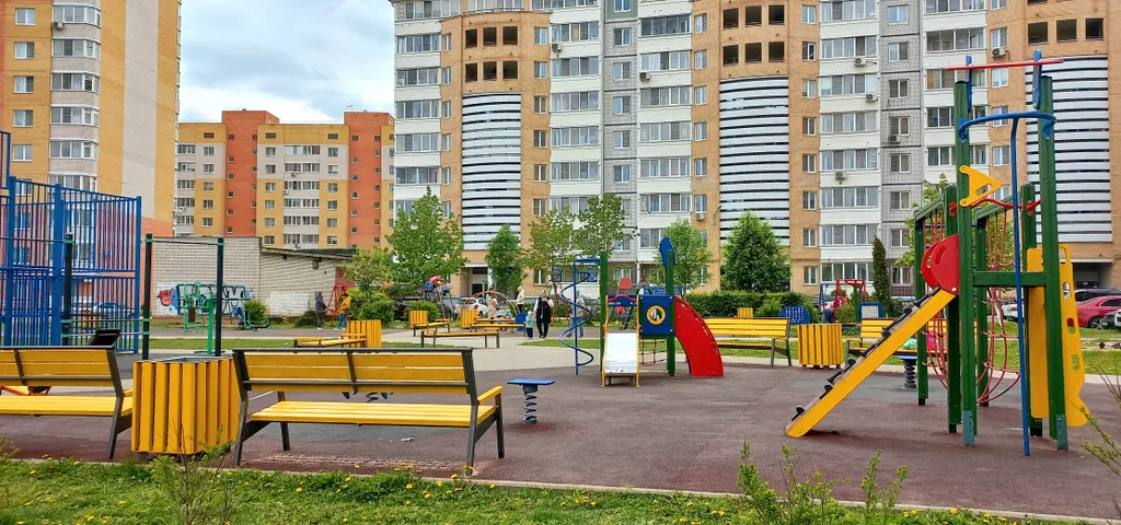 Красивая просторная квартира