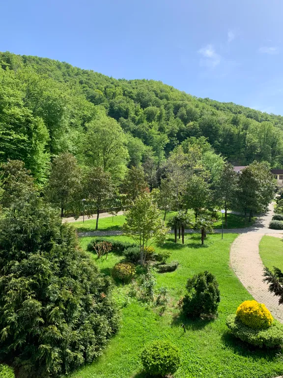 Апартаменты в ботаническом саду