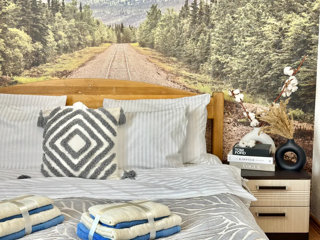 Квартира Однокомнатная стандарт — аренда посуточно в Домбай