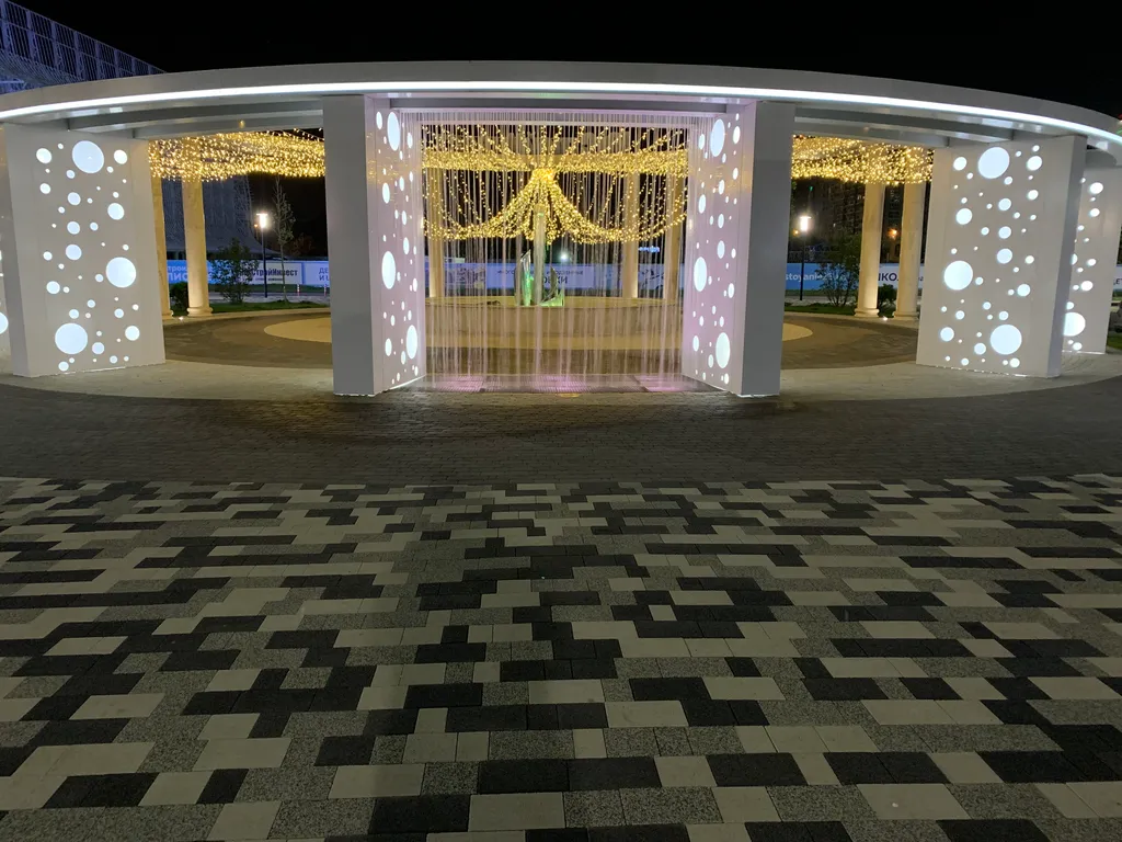 Квартира Квартира Шикарная студия в ЖК Достояние — Краснодар