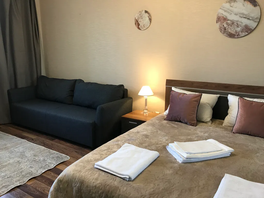 Квартира Современная 1-комнатная квартира возле Сибири — Красноярск