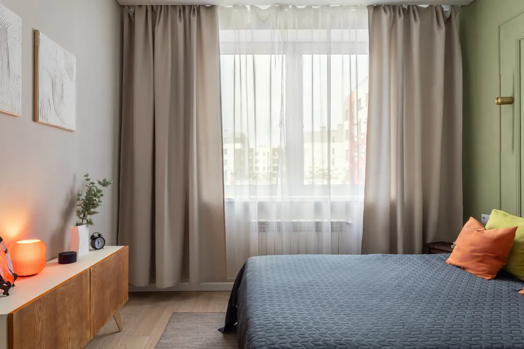 Семейная квартира "Уют как Дома" | 2–3 гостя, балкон