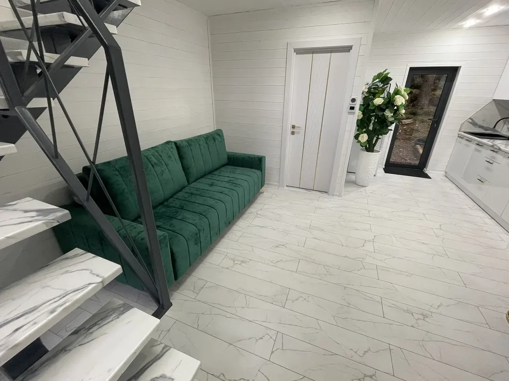 Коттедж 2-комнатный Дом — Архыз