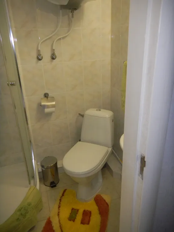 Студия с видом на море с зоной патио