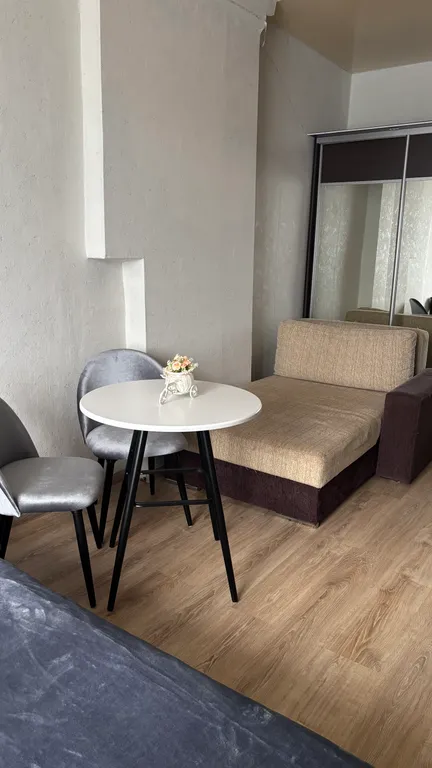 Однокомнатная квартира в центре с видом на Три Штыка