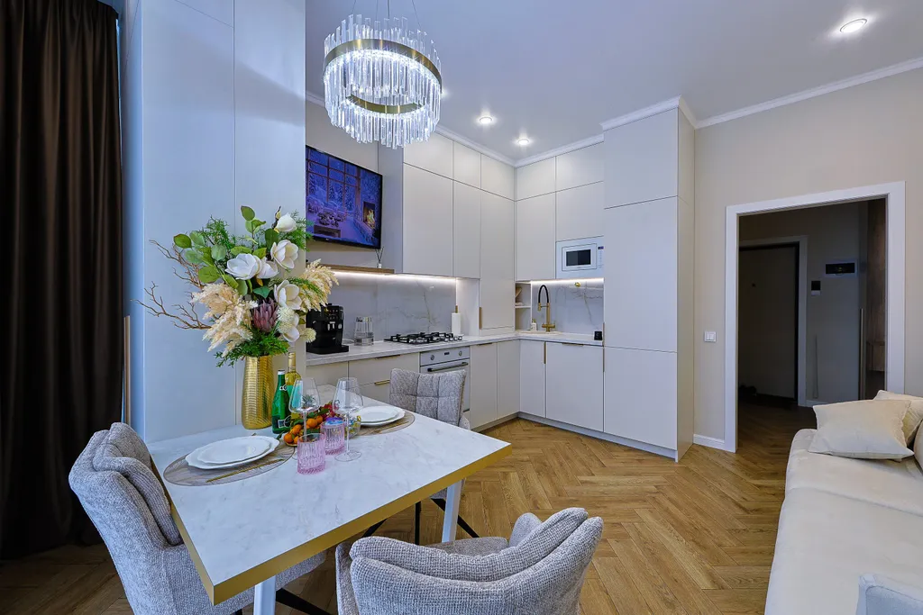 Квартира Элитные апартаменты в ЖК Central Park — Калининград