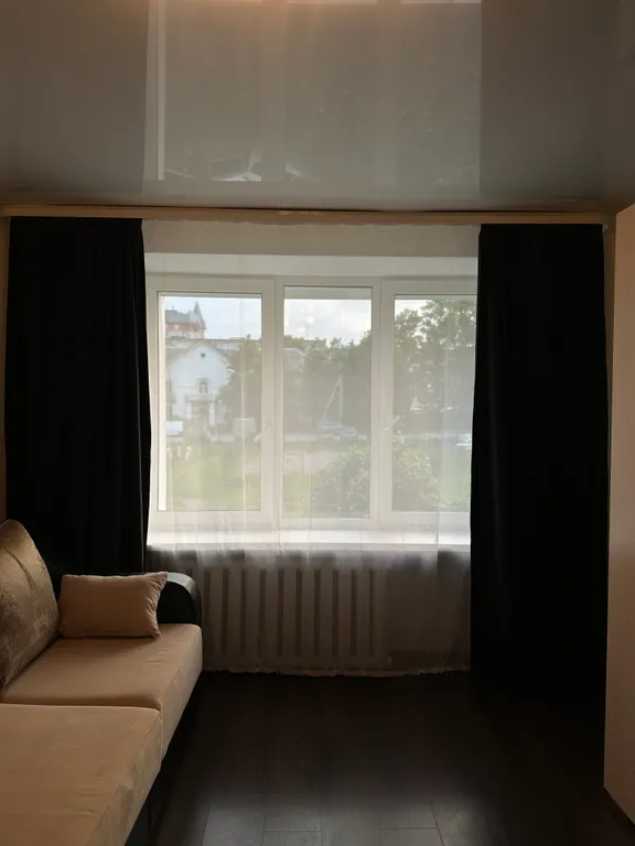 Квартира Двухкомнатная квартира в центре города — Луга