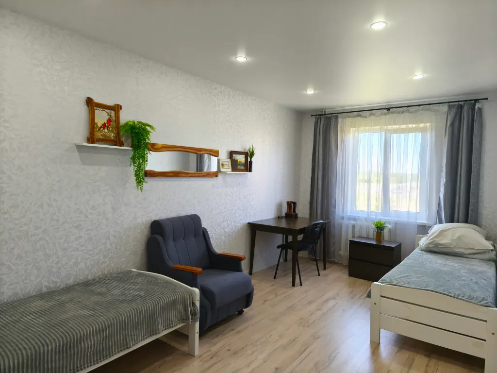 Просторная четырёхкомнатная квартира со свежим ремонтом