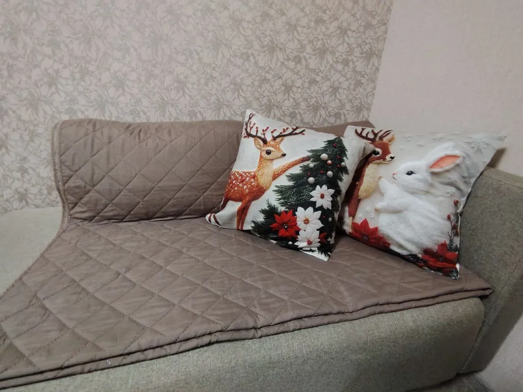 Новая квартира с автономным отоплением, 10-15 минут на машине до центра