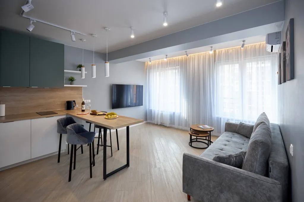 Уютная квартира на берегу моря — аренда посуточно в Дагомыс