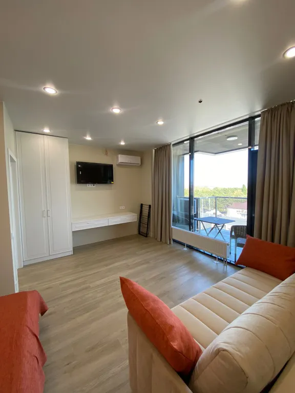 Квартира Люкс апартаменты на берегу моря — Анапа