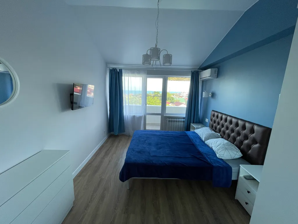 Просторная квартира-мансарда с прекрасным видом