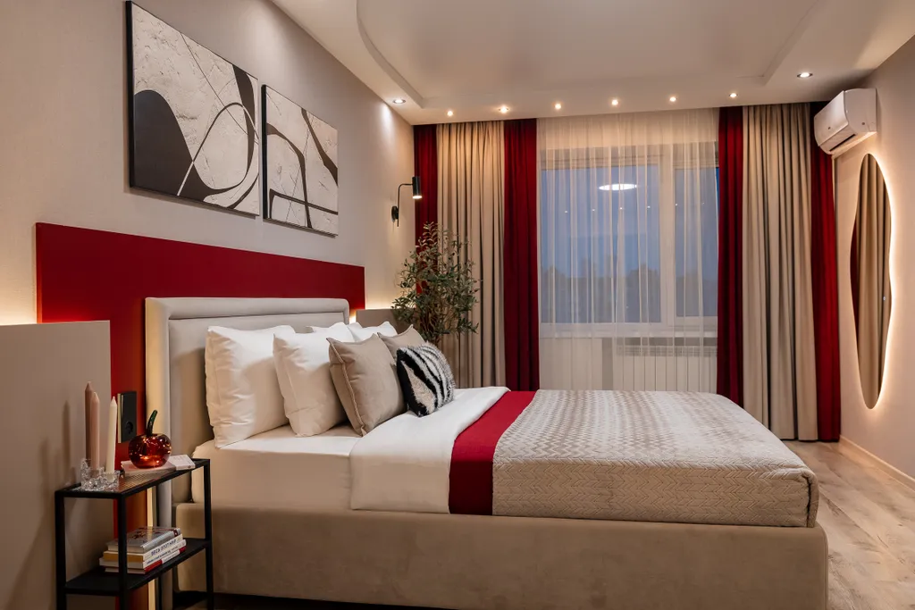 Квартира Апартаменты Бордо в центре — аренда посуточно в Томск