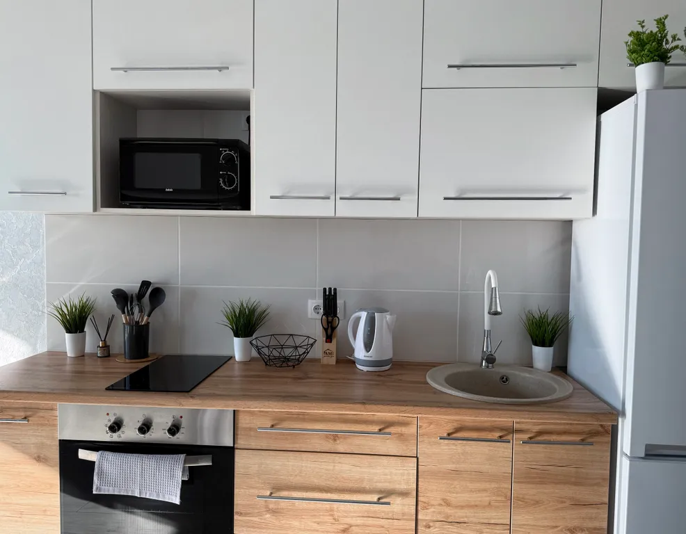 Квартира Квартира студия Glasgow с видом на город, с самозаселением — Минск