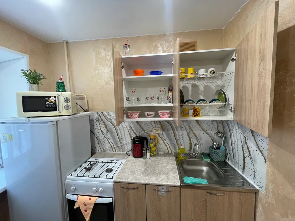 Уютная квартира рядом с вокзалом Смычка