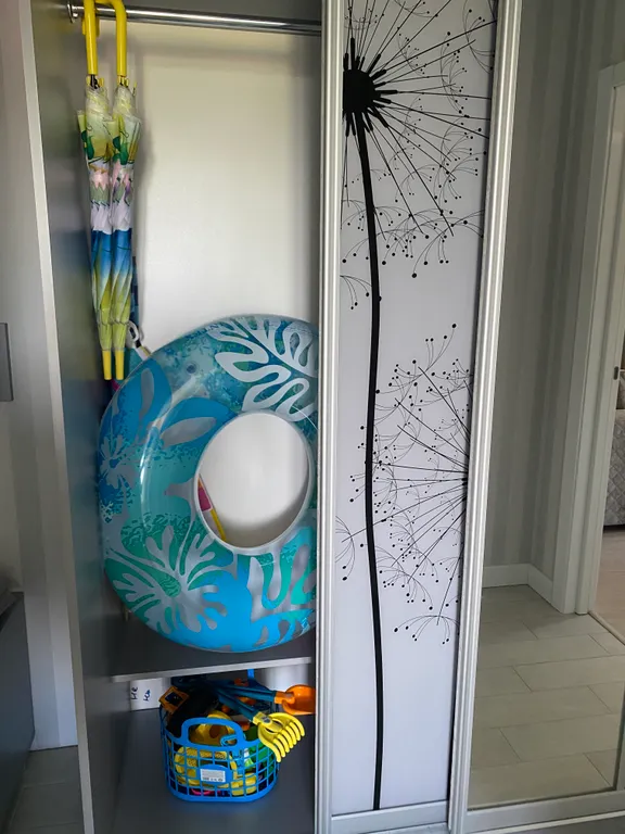 Двухкомнатная квартира у моря