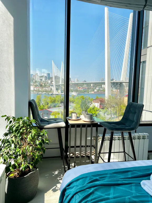 Element Suite с панорамным видом на Золотой Рог и Мост