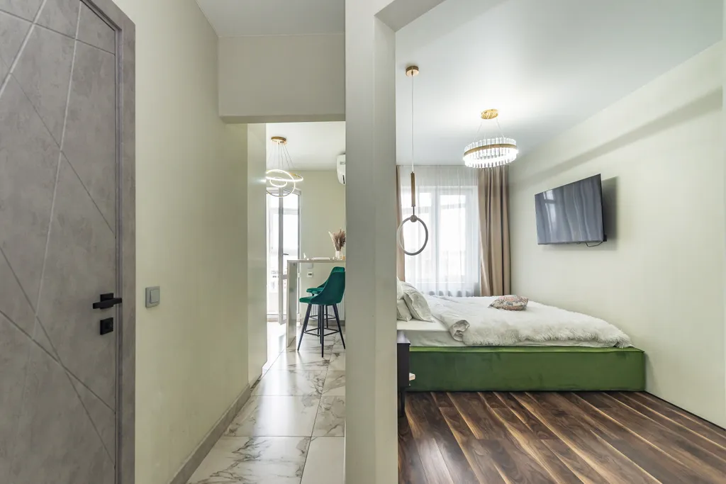 Панорама в центре города