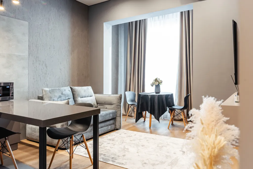 Квартира в ЖК Комфорт Сити с видом на горы