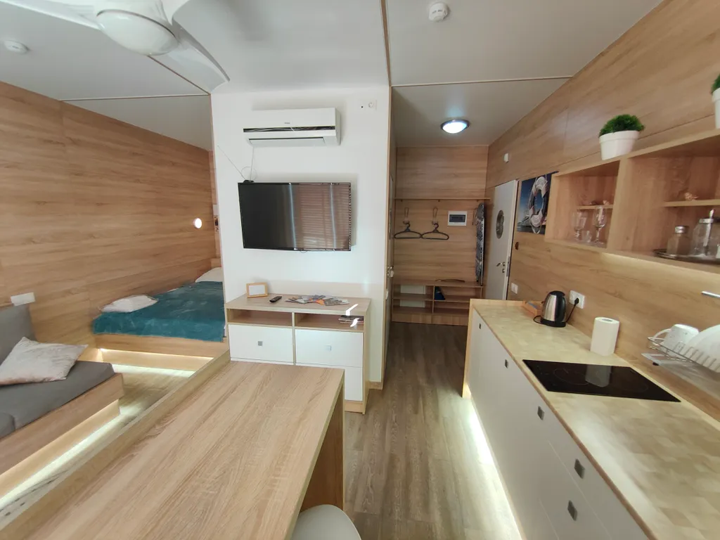 Квартира Квартира Апартамент Welcome on board 2 — Зеленоградск