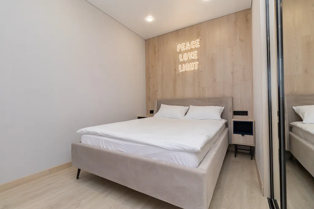 Апартаменты комфорт с балконом