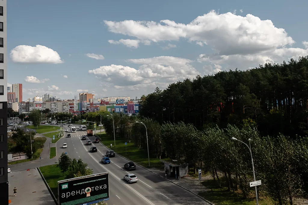Квартира Уютная квартира рядом с парком — Екатеринбург